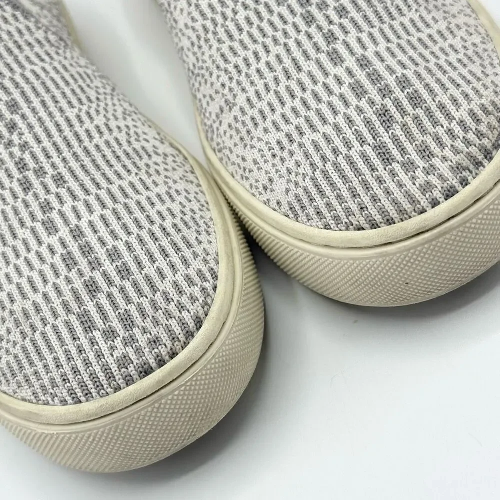 Rothy’s The Original Slip On Sneakers in Opal Python - Kids US 5